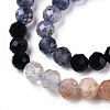 Natural Mixed Gemstone Beads Strands G-D080-A01-02-38-3
