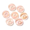 Transparent Glass European Beads GLAA-A012-03F-1