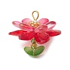 Glass & Acrylic Pendantns PALLOY-MZ01163-02-1