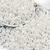 Opaque Colours Luster Glass Seed Beads SEED-P008-01C-07-1