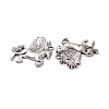 Tibetan Style Alloy Pendants FIND-H041-15AS-3