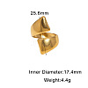 Irregular 304 Stainless Steel Open Cuff Rings WG786FB-02-1
