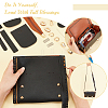 PU Leather Shoulder Bag Making Kits DIY-WH0302-78-3