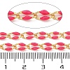 Ion Plating(IP) Brass Chains CHS-K018-14A-15-3
