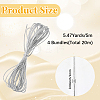 20M Round Elastic Nylon Cord OCOR-CN0001-01B-2
