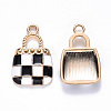 Alloy Enamel Pendants ENAM-N054-006C-2