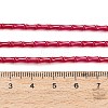 Lab Grown Red Corundum Beads Strands GG-CBAC488-03A-5