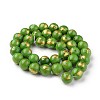 Natural Mashan Jade Beads Strands X-G-F670-A11-10mm-2