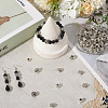 100Pcs 10 Styles Alloy European Beads FIND-SP0003-96-3