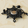 Gothic Lace Brooches X-JEWB-N0001-084-2