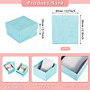 Rectangle Paper Jewelry Gift Boxes CON-TAC0010-91E-4