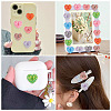 Printed Opaque Resin Cabochons CRES-TA0001-72A-8