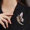 Rhinestone Butterfly Brooch Pin X1-JEWB-P016-03LG-02-2