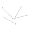 Tarnish Resistant 201 Stainless Steel Links Connectors STAS-B011-01A-P-2