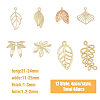 HOBBIESAY 48Pcs 12 Style  Alloy Pendants FIND-HY0001-54-2