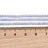 Dyed Synthetic Blue Lace Agate Beads Strands GG-CBA0389-A02-2mm-5