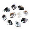 Natural Black Lip Shell Pendants SSHEL-S258-101A-1