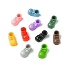 60Pcs 12 Colors Opaque Resin Cabochons RESI-CJ0004-81-8
