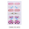 Full Wrap Gradient Nail Polish Stickers MRMJ-R086-YC-A16-1