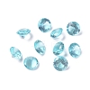 Transparent Pointed Back Glass Cabochons GLAA-WH0015-36L-1