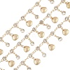 Brass Shell Shape Link Chains CHC-H115-01G-1