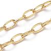 Brass Paperclip Chains CHC-G005-04G-4