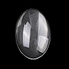 Transparent Oval Glass Cabochons X-GGLA-R022-30x20-4