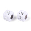 Acrylic Beads OACR-ZX006-36A-4