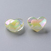 Transparent Acrylic Beads TACR-S152-08B-07-3