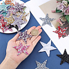 28Pcs 14 Style Plastic Clothing Patches FIND-NB0002-01-3