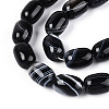 Natural Agate Beads Strands G-N356-02A-01-4