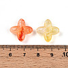 Transparent Acrylic Beads TACR-T028-35F-4