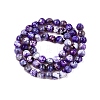 Natural Crackle Agate Beads Strands X-G-T119-01A-05-2