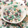 Glass Beads EGLA-A034-LM6mm-42-1