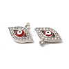 Alloy Enamel Pendants PALLOY-I217-04P-3