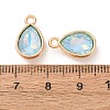 Alloy Glass Pendants GL-CBA7A25-01F-3