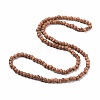Natural Coconut Wood Beads Strands COCB-P002-08-2