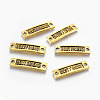 Tibetan Style Links connectors for Friendship LS-TIBE-4270-AG-LF-2