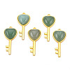 Natural Green Aventurine Pendants G-N326-158-15-1