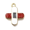 Medical Theme Alloy Enamel Pendants LS-FIND-G090-02C-03-1