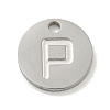 304 Stainless Steel Pendants FIND-M017-02P-P-1