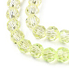 Transparent Glass Beads Strands GLAA-E036-07Z-03-4