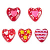 5Pcs Glass Enamel Beads GLAA-TA0003-55-2