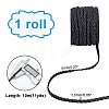   10m 3-Ply PU Leather Braided Cord LC-PH0001-07B-5