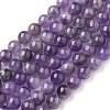 Natural Gemstone Beads Strands X-G-S036-3