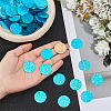 500Pcs Plastic Pendants KY-GF0001-72B-3
