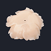 Dyed Synthetic Coral Bead Caps X-CORA-N002-2-02K-2