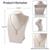 Stereoscopic Necklace Bust Displays NDIS-N006-E-06-5