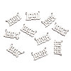 Stainless Steel Birth Year Charms STAS-CJ0001-105-1