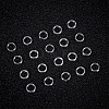 10Pcs 925 Sterling Silver Split Jump Rings STER-BBC0007-85B-4